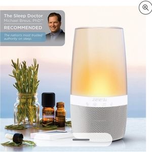 iHome Essential Oil Diffuser with Bluetooth Audio